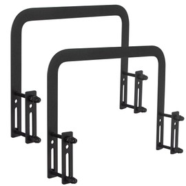 KOXHERO Metal Bed Frame Mattress Slide Stopper(H5.2) Mattress Retainer Bar Bracket Holder 2Pcs Keeping Mattress from Sliding for Foot of Adjustable Beds Rv Mattress Mattress Gripper