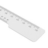 5pcs Ophthalmic PD Ruler Clear Data Marking Smoothing Edges Pupillary