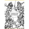 DnD 5e Character Sheet Journal with core rules and how