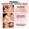 Sace Lady Hadas Iluminador Maquillaje Glitter Gelatina Pasta