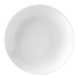 Everyday White Coupe Set of 4 Salad Plates, 7.75 inch