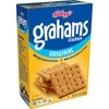 Kellogg's Grahams Crackers, Easy Snacks, Bulk Pantry Staples, Original, 45oz