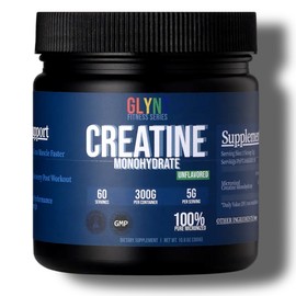 [Direct 3-day delivery from head office] Micronized creatine monohydrate from GLYNT Nutrition series, 1 unit, 300g / [본사직영 3일 직배송] 미분화 크레아틴 모노하이드레이트 from GLYNT Nutrition series, 1개, 300g