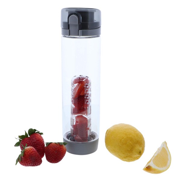 SandT Collection 20 oz Healthy Hydration! Fruit Infuser Sport Bottle