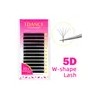 Fibras Tecnologicas T-dance 5dw Extensiones De Pestañas