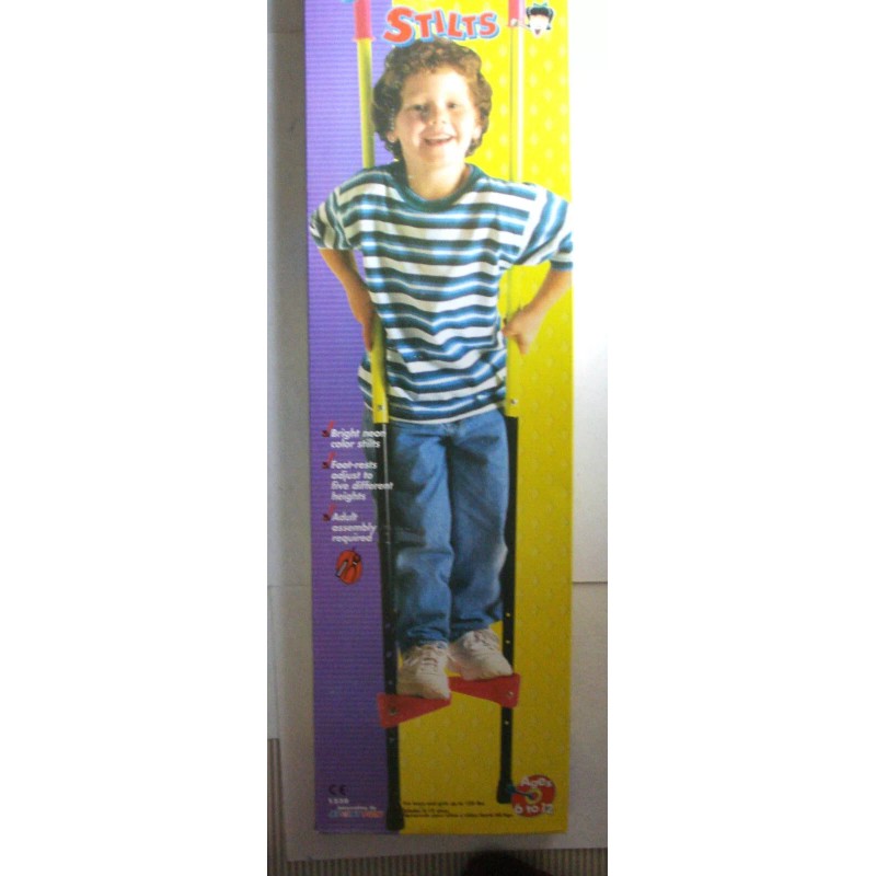 Sport Fun Inc. Hi-Walker Stilts with Height Adjustable For Ages