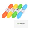ECO-FUSED Corn Holders - 4 Pairs (Orange/Yellow/Blue/Green) - Corn on