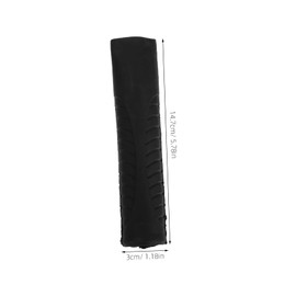 MUCKLILY 2pcs Anti-Skid Handle Wraps for Hammers Plastic Grip Sleeves Universal Fit for Hammer Comfortable Grip for Woodworking