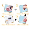 Btwescola Double Sided Tape Roller - 4 Pack Scrapbook Glue