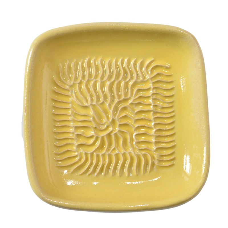 Original Ceramico Ceramic Garlic Grater, Ginger, Nutmeg, Handmade in Finland