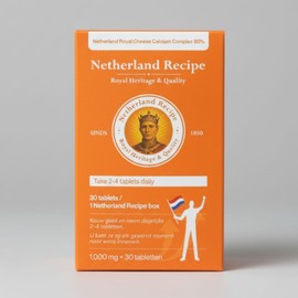 Dutch Recipe 30 tablets, 3 pieces / 네덜란드레시피 30정, 3개