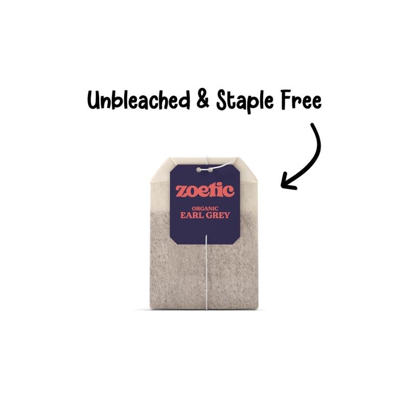 Organic Earl Grey Tea Bags 100 Pack