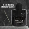Azure Vantage Intense Eau De Parfume Natural Spray Cologne For