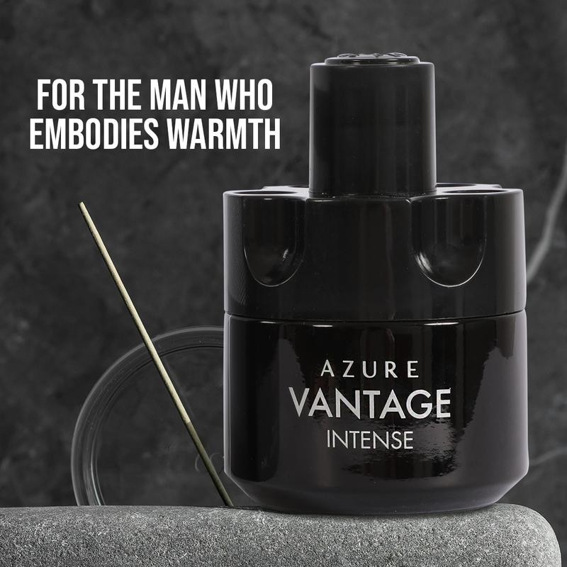 Azure Vantage Intense Eau De Parfume Natural Spray Cologne For