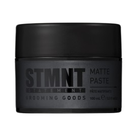 STMNT STATEMENT GROOMING GOODS STMNT Statement Grooming Goods Matte Paste, Super Matte Effect, Hair Definition with Long Lasting Texture, Strong Control Paste, 100mL