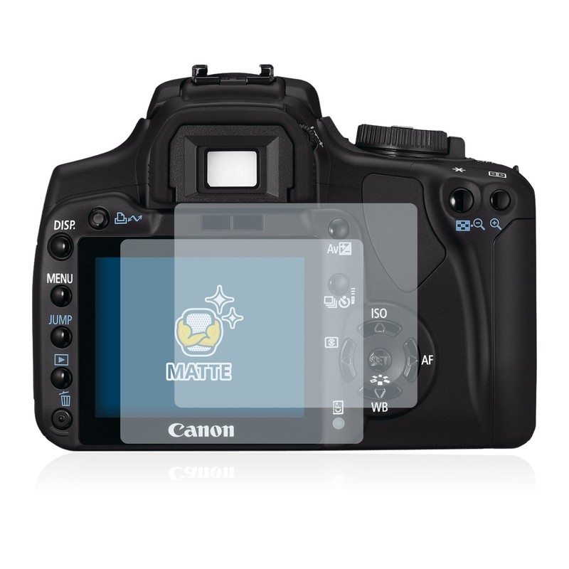 BROTECT Anti-Glare Screen Protector for Canon EOS 400D (Pack of