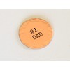 Number One Dad Copper Golf Ball Marker