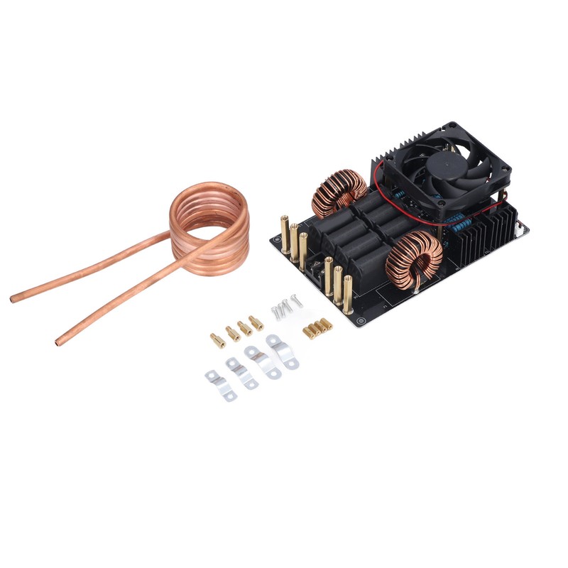 Induction Heating Board ZVS Heater Power Supply Module with Coil