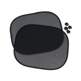 Suction-type car sunshade glass car sun visor window cover 2P / 흡착식 차량 햇빛 가림막 유리 자동차 썬바이저 창문 가리개 2P