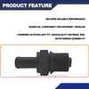 2PCS PCV Valve (Positive Crankcase Ventilation Valve) - Compatible With