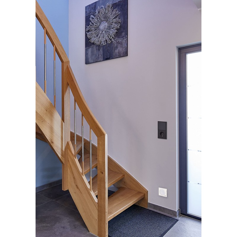 UNITEC LED Night Light with Motion Sensor and Twilight Sensor,