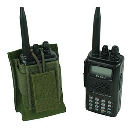 Specter Gear MOLLE Radio Pouch (OD Green), fits Yaesu FT-60