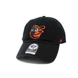 47 Clean Up Baltimore Orioles Cap, Black