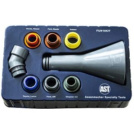 ASSENMACHER FUN19KIT 8 Piece Custom Oil Funnel Set NEW