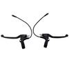 BQPOLING Waterproof Electronic Brake Lever Set for Electric Bicycle Bike