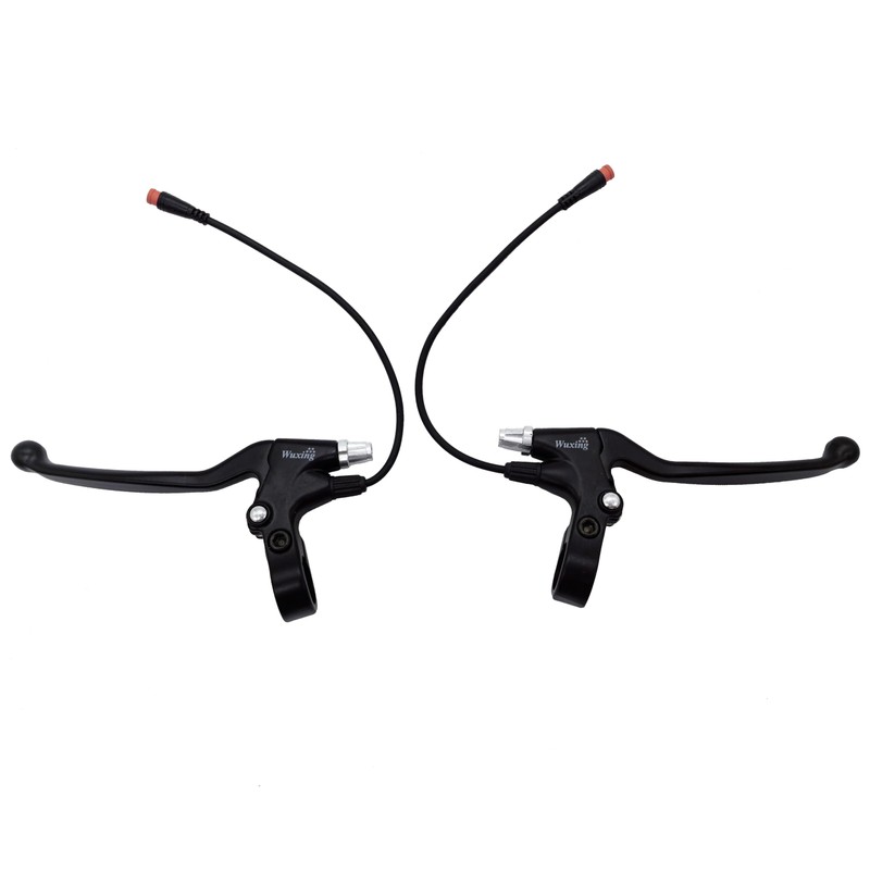 BQPOLING Waterproof Electronic Brake Lever Set for Electric Bicycle Bike