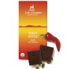 LAKE CHAMPLAIN CHOCOLATES Organic Spicy Aztec Dark Chocolate Bar 57%,