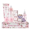 Bath and Body Gift Set for Women - Luxurious Home