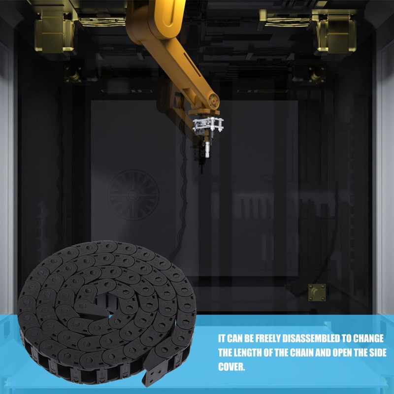 iplusmile Flexible Drag Chain for 3D Printer Machine High Speed
