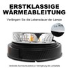 Agrieyes Interchangeable Lenses Rotating Beacon 12 V Warning Light Car