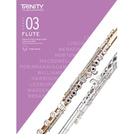 Trinity College London Flute Exam Pieces from 2023: Grade 3