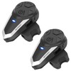 BETOWEY Motorrad Headset Intercom, BT-S3 Freisprechanlage Helm Gegensprechanlage Bluetooth Motorrad