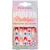 Salon Perfect Modern Nostalgia 118 Fire Tip Press On Nail