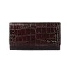 Paul Smith Croco Embossed Wallet Key Case, red (burgundy)
