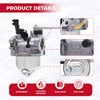 NIMTEK 127-9111 Carburetor for Powersmart DB7651-24 Toro 36001 36002 37779