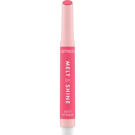 Catrice Melt & Shine Juicy Lip Balm, No. 050, Pink, Moisturising, Enlarging, Shiny, Radiant Fresh, Vegan, Oil-Free, Paraben-Free, Nanoparticle Free, Pack of 1 (1.3 g)