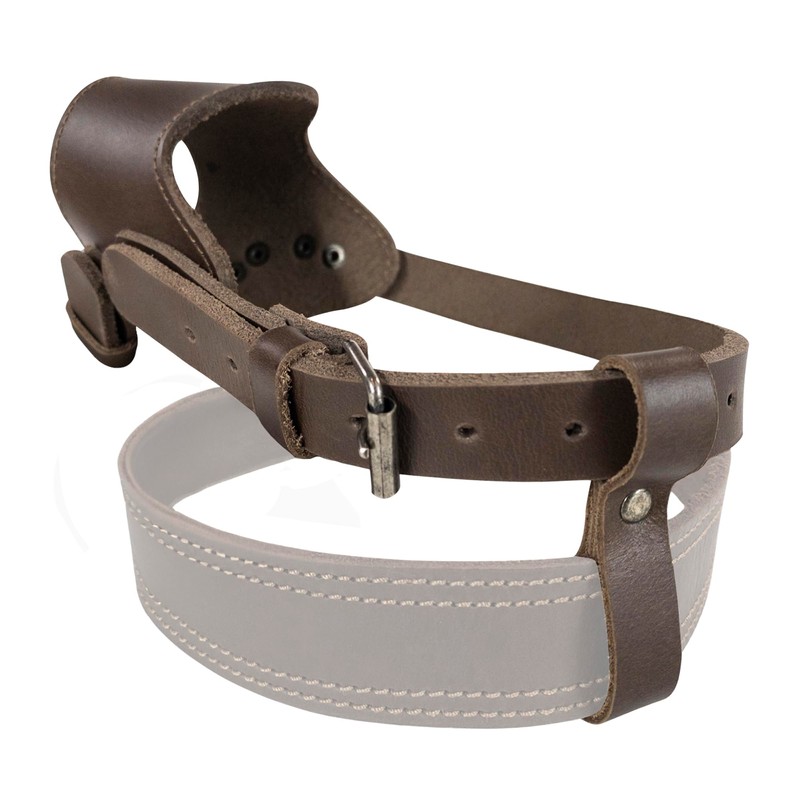 TACO DOG, Dog Muzzle Guard with Adjustable Straps, Secure Training