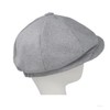 Men's Vintage Newsboy Herringbone Cap British Style Hat Winter Hat