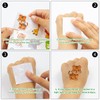 Fancy Land Animal Tattoos for Kids Safari Jungle Temporary Tattoo