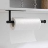 Paper Towel Holder Under Cabinet-Self Adhesive or Drilling,Wall Mounted Paper