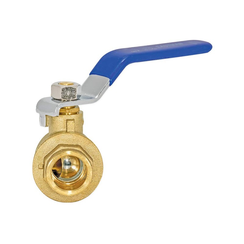 Eastman Heavy Duty Full Port Brass Ball Valve, 1/2 in