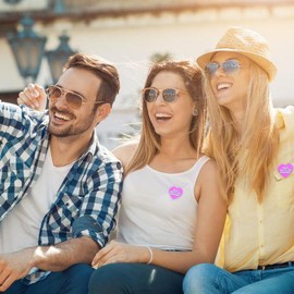 2Pcs Pink Heart Brooch Set for Women Girls "You Are My Soulmate" Lines Bff Best Friend Badge Pin Funny Enamel Lapel Pins Matching Friendship Couples Brooches Birthday Jewelry Gifts for Sister Daughter