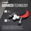 STIGA Premium 2‑Player Table Tennis Set – Includes 2 ITTF