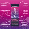 Woah! Electrolyte Powder Sachets. Hydration Sachets with Vitamins C,D,B6,B12 and