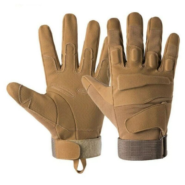 Unbranded Tactical Gloves Tough Outdoor Military Combat Gloves Full Finger