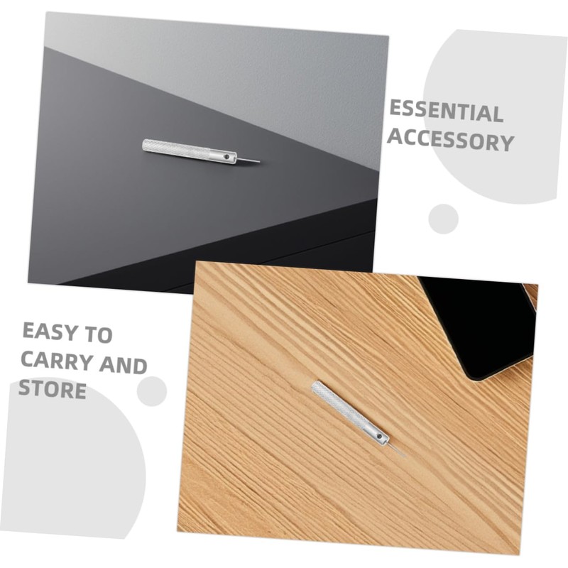 VILLFUL 12-Pack Sim Card Removal Tool Set for Smartphones Ejector